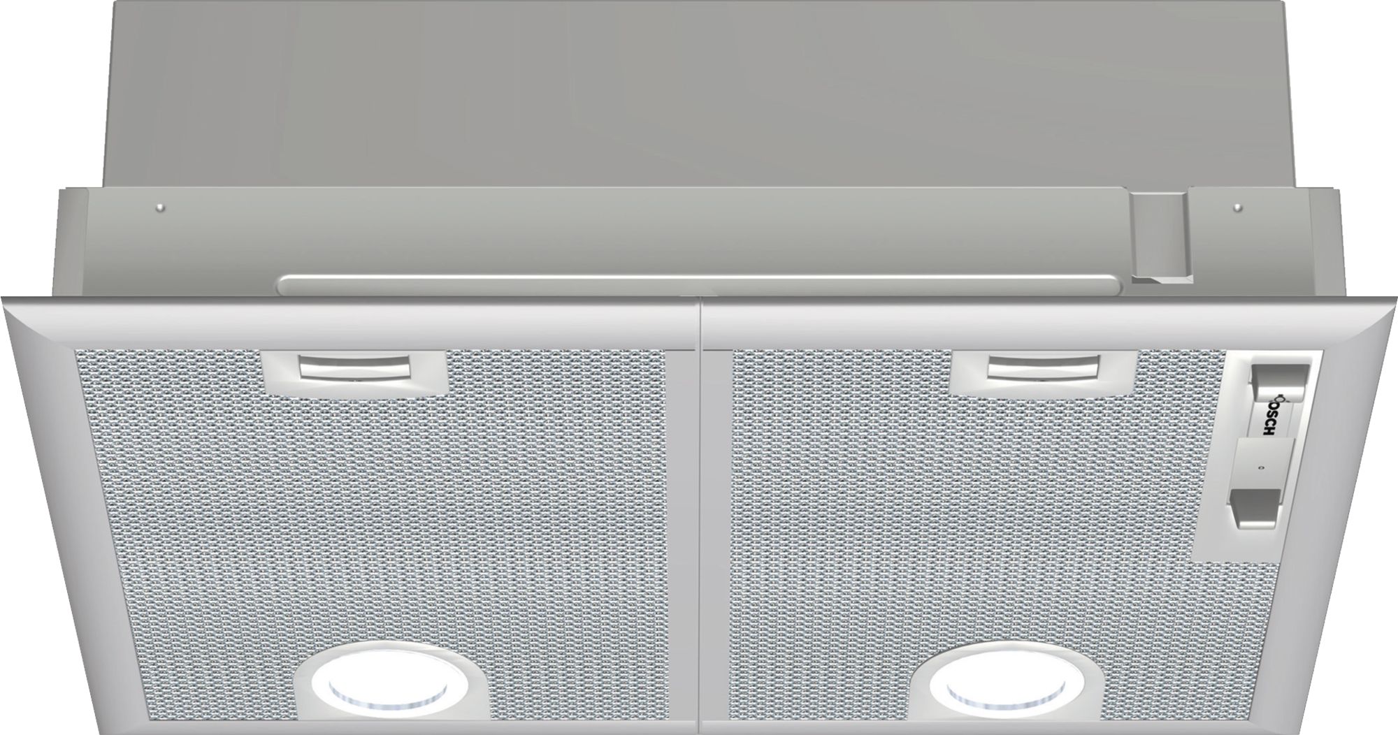 BOSCH Potpuno ugradbena napa Serie 4| C, 2 Motora, 618 m3/h,  Buka: 38/56dB, DE DHL555BL