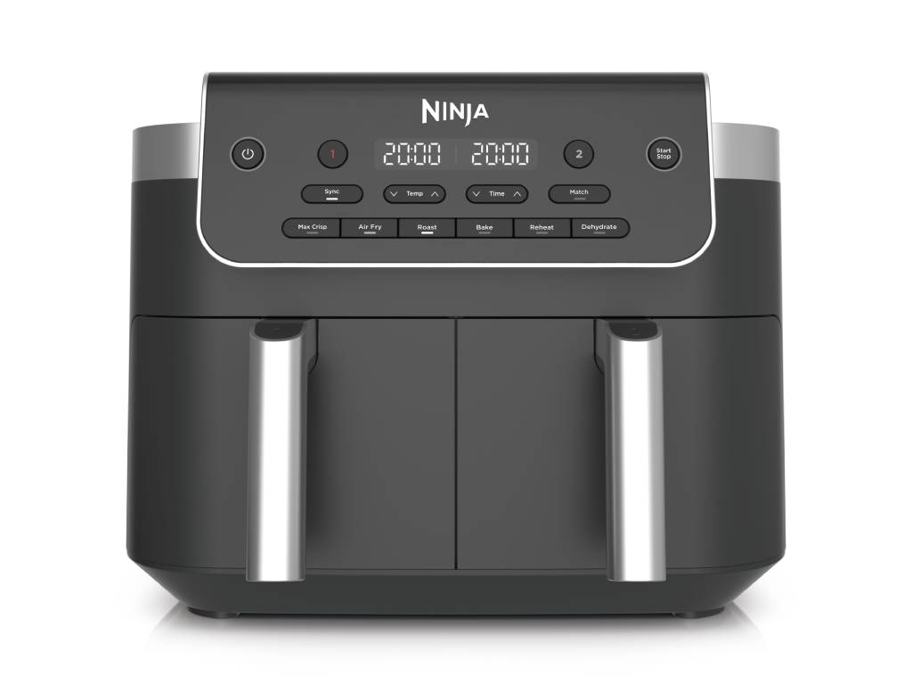Ninja DUalZone 7,6l fritezaDO 75% manje masti,dvije ladice,6 programa