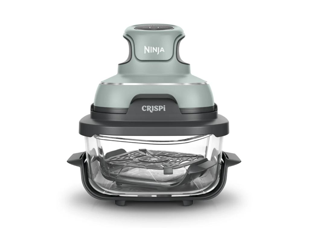 Ninja CRISPi 4u1 Mint4 funkcije,prenosna friteza,snaga 1700W,2 posude 3.8L i 1.4L