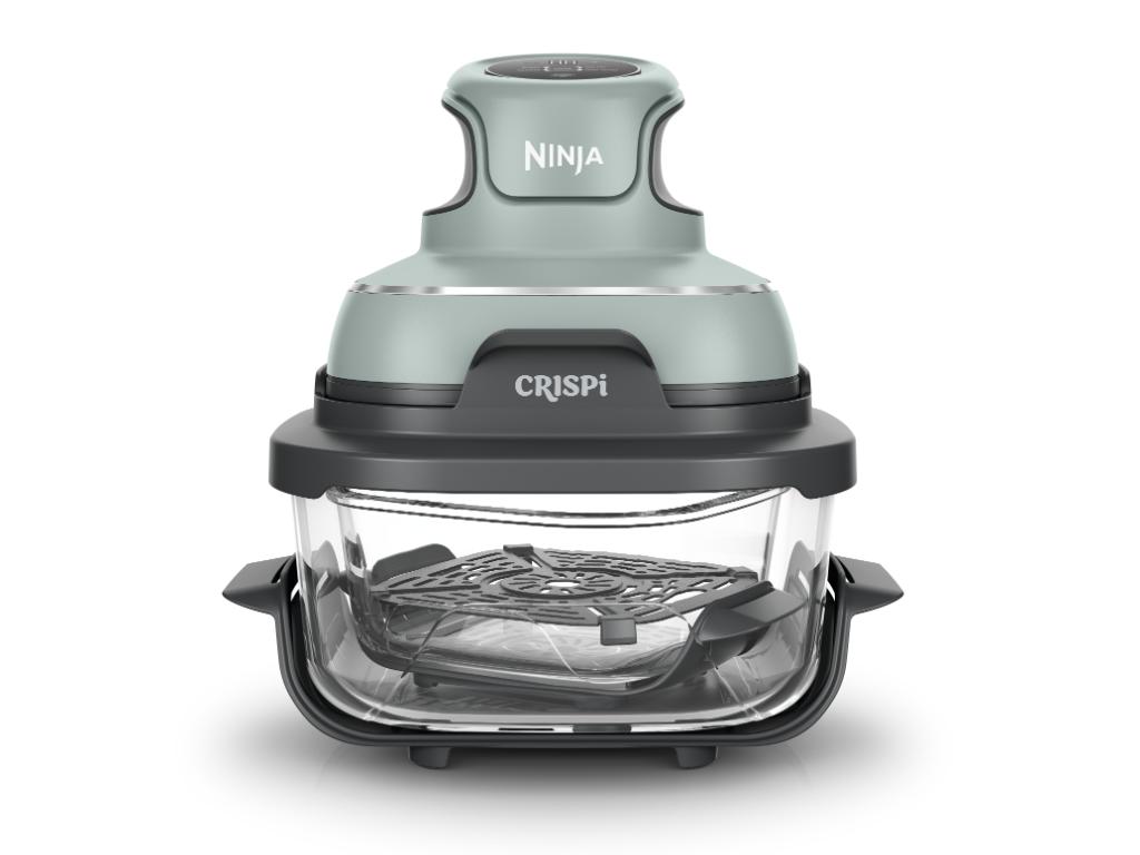Ninja CRISPi 4u1 Mint4 funkcije,prenosna friteza,snaga 1700W,2 posude 3.8L i 1.4L