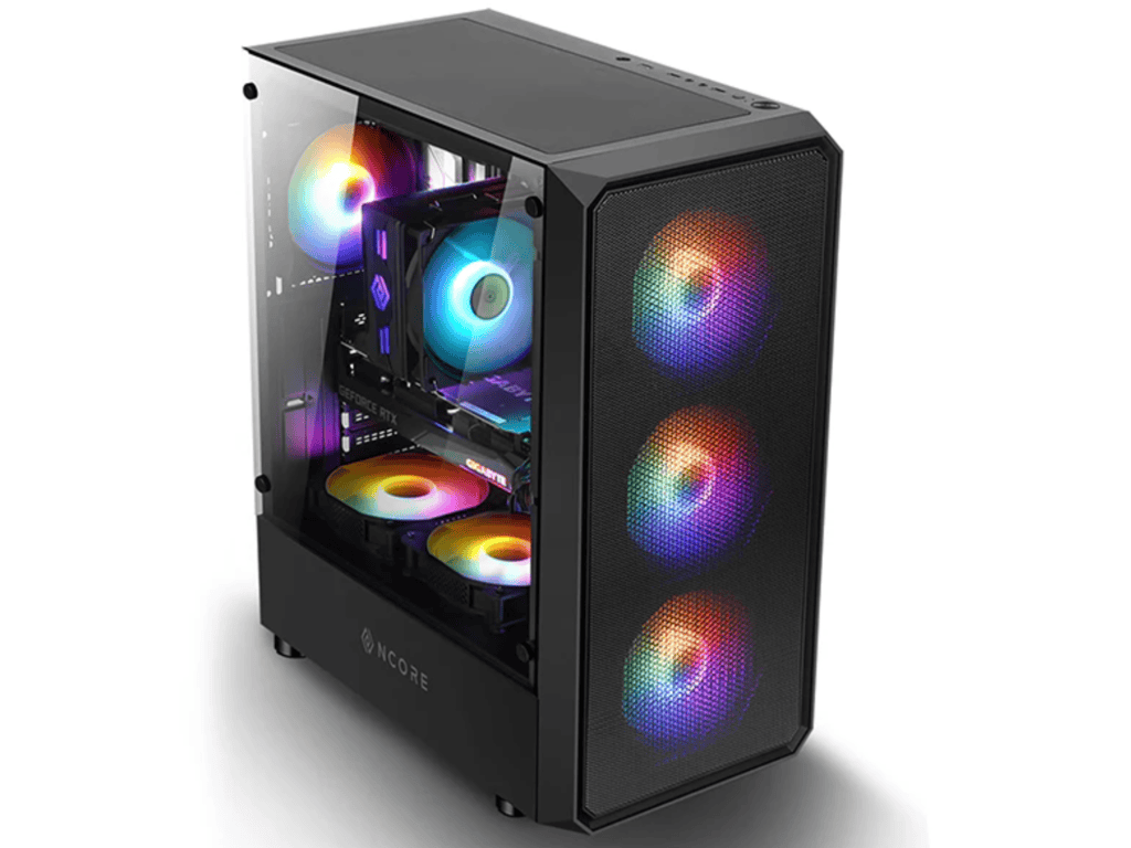 Spire Gaming Case G30, 6xRGBVGA: 340mm, CPU Cooler: 175mm360mm, ATX