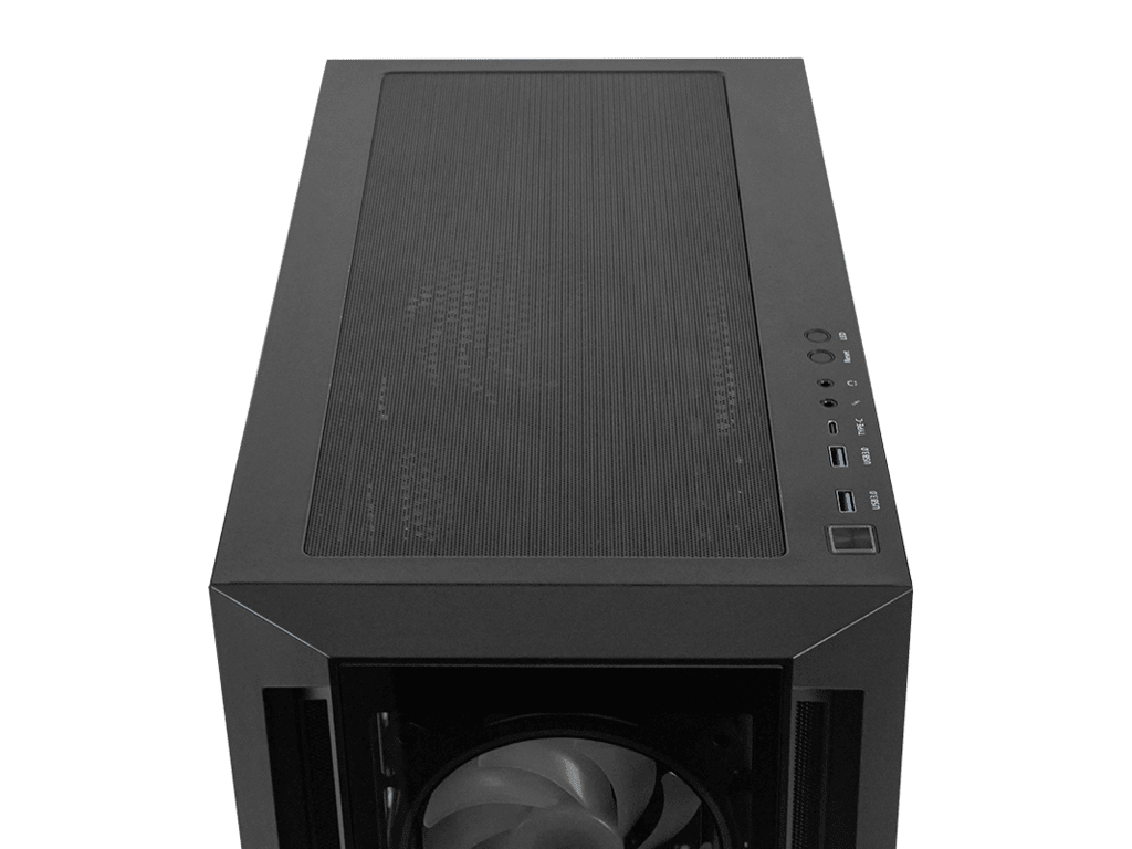 Chieftec Apex Case4x120mm A-RGB fans,control hubtempered glass, E-ATX
