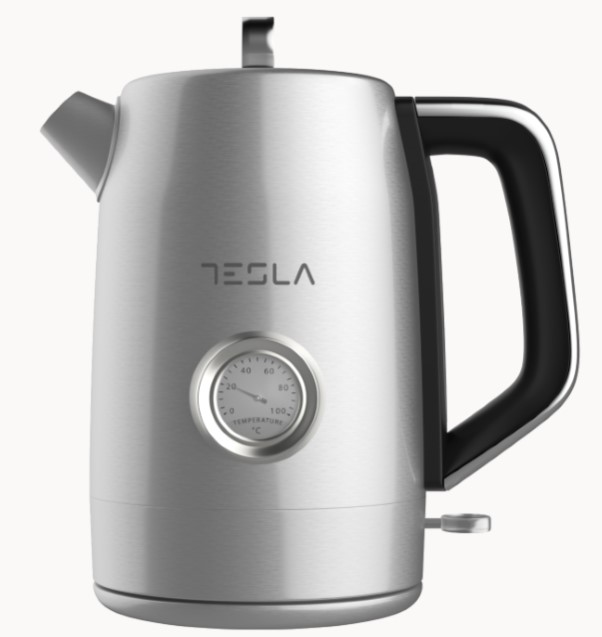 TESLA Kuhalo za vodu KT500X2200 W; 1,7 lit; INOX materijal; Integrirani termometar, sigurnost..