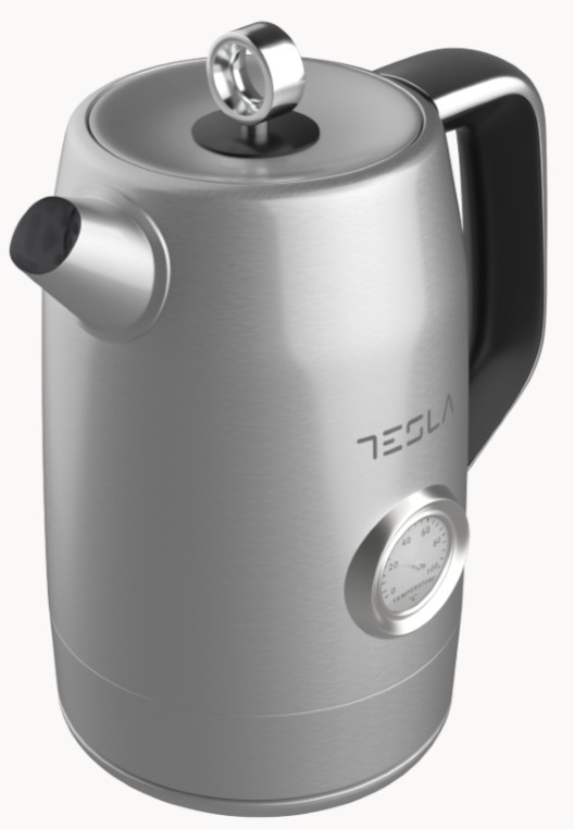 TESLA Kuhalo za vodu KT500X2200 W; 1,7 lit; INOX materijal; Integrirani termometar, sigurnost..