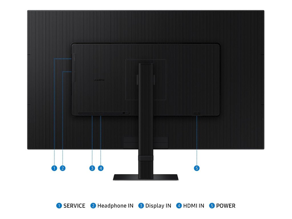 Samsung monit ViewFinity S7 4K32",VA,60Hz,350cd,5ms,HDR10,HDMI,DP,Tilt -2,0(2,0)~25,0(2,0),VESA