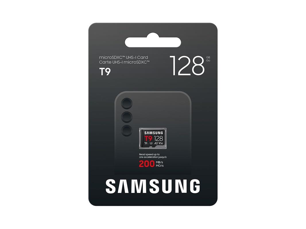 Samsung Micro SD 128GB T9200MB/s Read,130MB/s Write