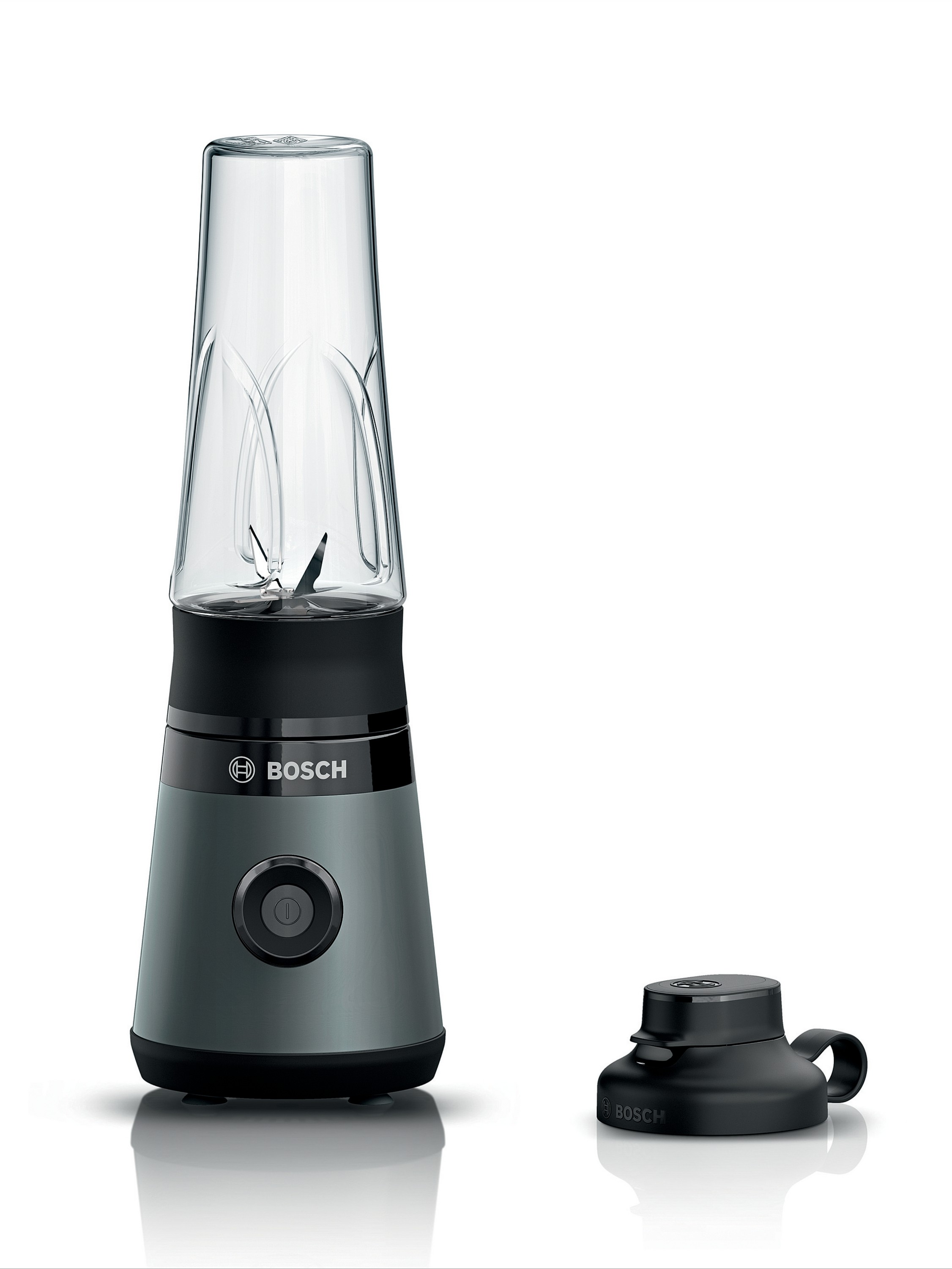  BOSCH Blender VitaPower Serie 2|, Silver, 450W,40.000 RPM,  ToGo Boca MMB2111S