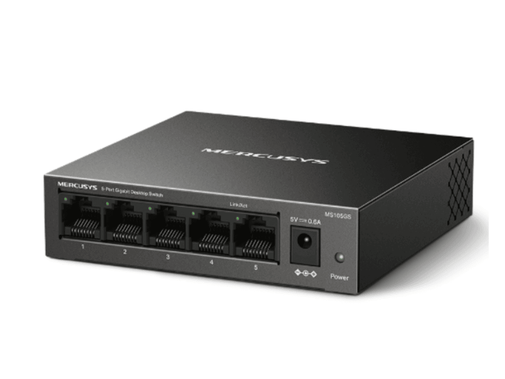 Mercusys MS105GS 5-PortGigabit Desktop Switch