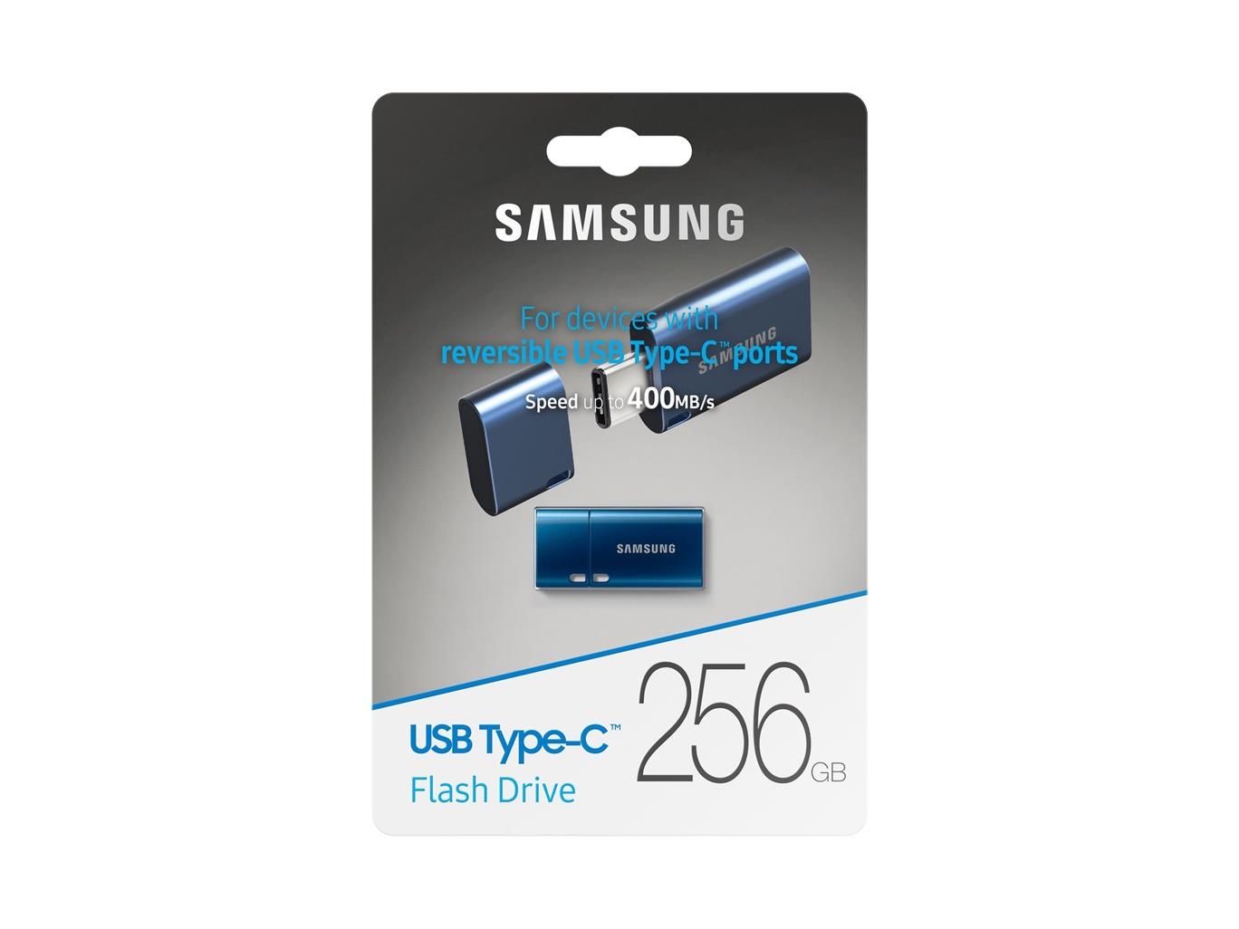 Samsung USB 256GB Type-CRead up to 400MBs