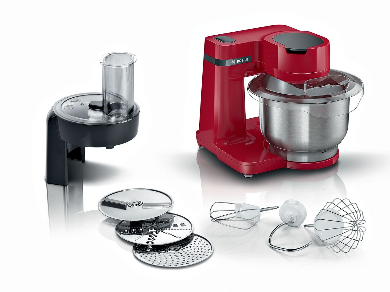 Mikser multifunkcionalni BOSCH Serie 2|, 900W, 3.8L, 7 Brzina, Inox posuda, SL MUMS2ER01
