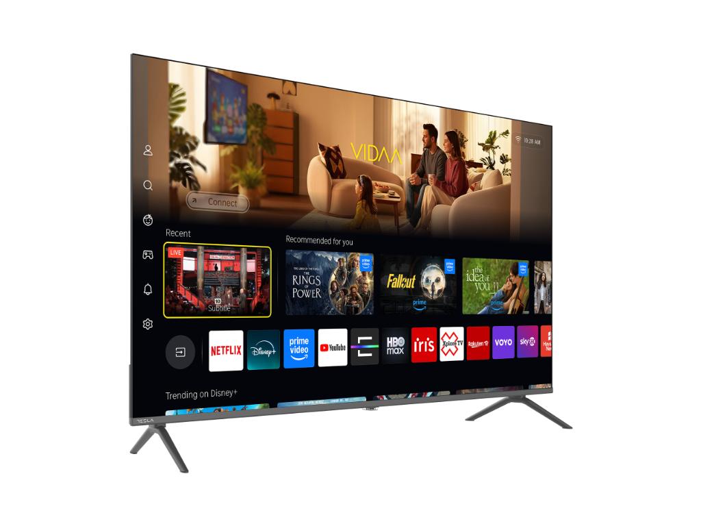TESLA TV QLED Q50H665BFV SMART  QLED SMART TV  HOTEL MODE