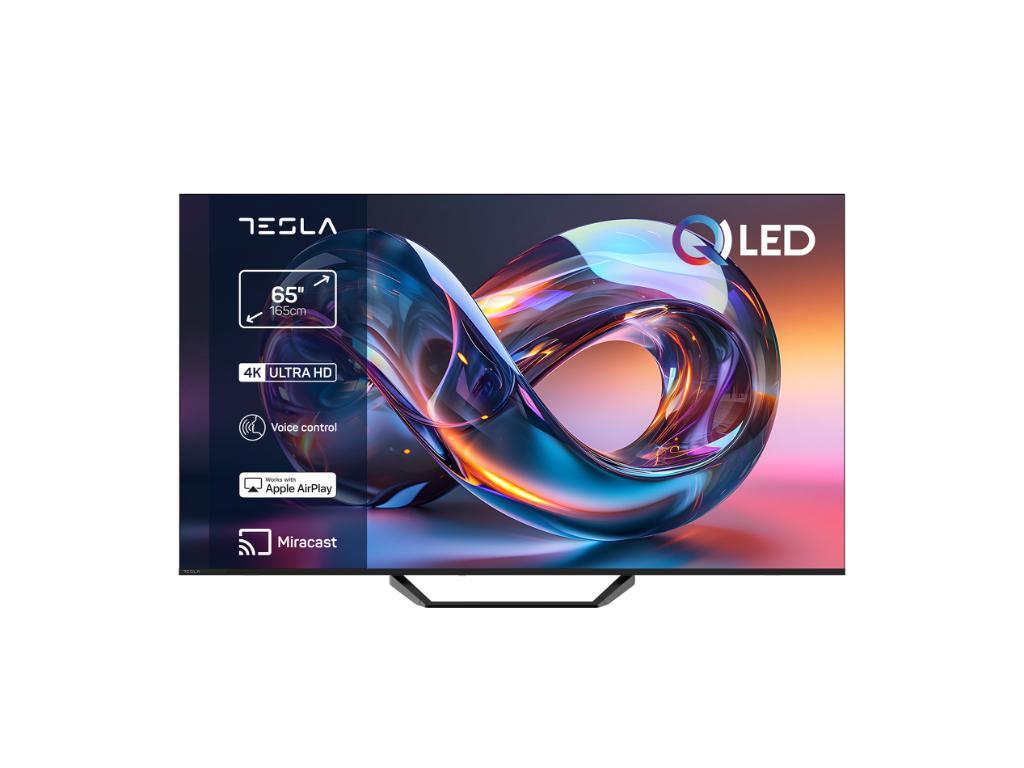 TESLA TV QLED Q65E665BUV UHD  QLED SMART  HOTEL MODE