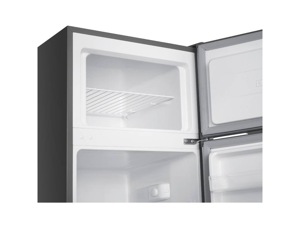 Frižider TESLA RD2101HSE dvoje vrata/samootapaju?i/A+/169+37L/143X54,5X55,5cm/Siva