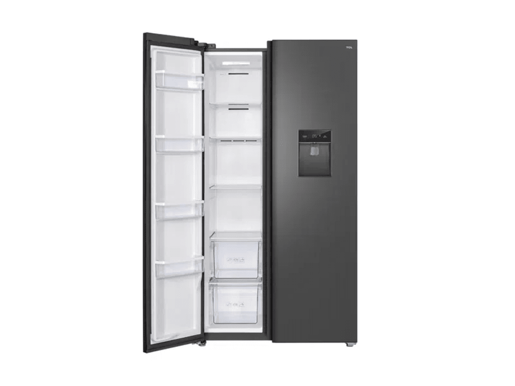 TCL Side by Side frižider631L, E, Invertersa dispenzerom za vodu