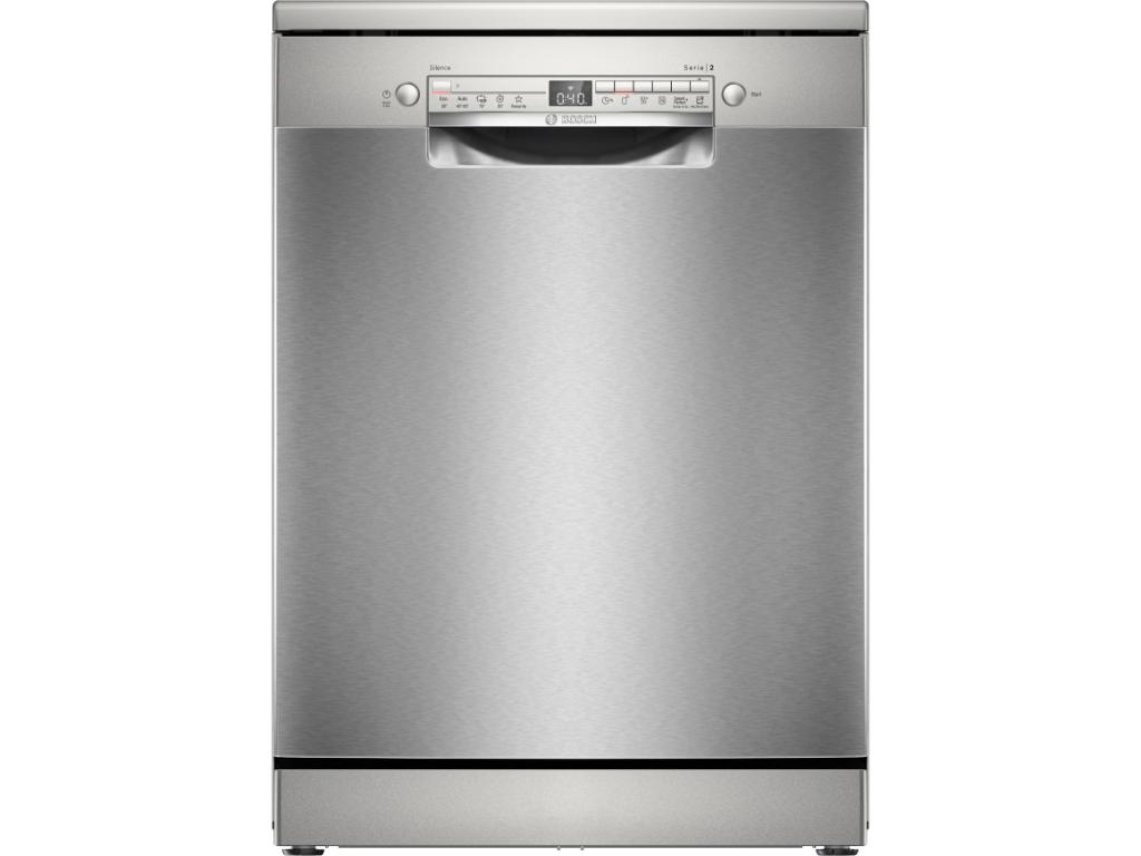 BOSCH perilica posuđa Serie 2| 60 CM,C, 13 setova, 9L,46dB,INOX, HomeConnect, 5 Programa, 4 pos fun SMS2HTI08E