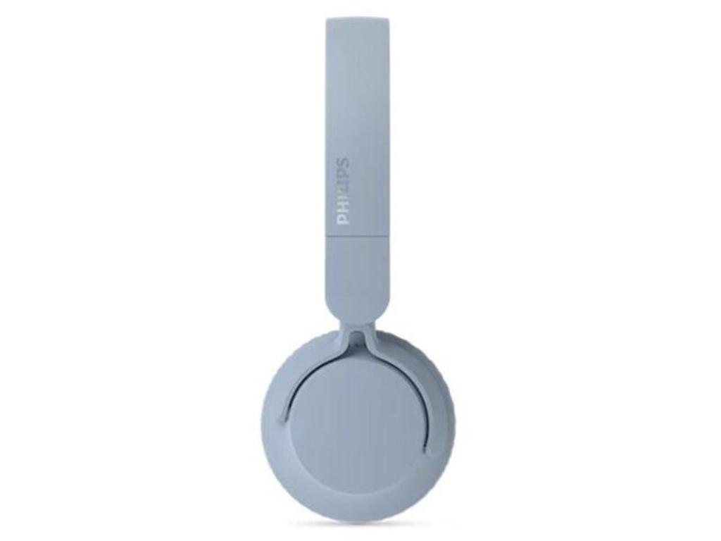 Philips TAH4000LB BT slusaliceDo 70 sati reprodukcije; plavamikrofon; pogonske jedinice od 32 mm