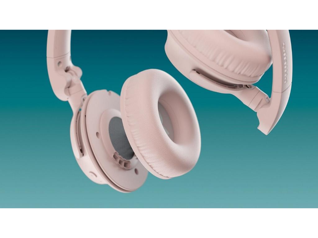 Philips TAH4000PK BT slusaliceDo 70 sati reprodukcije; pinkmikrofon; pogonske jedinice od 32 mm
