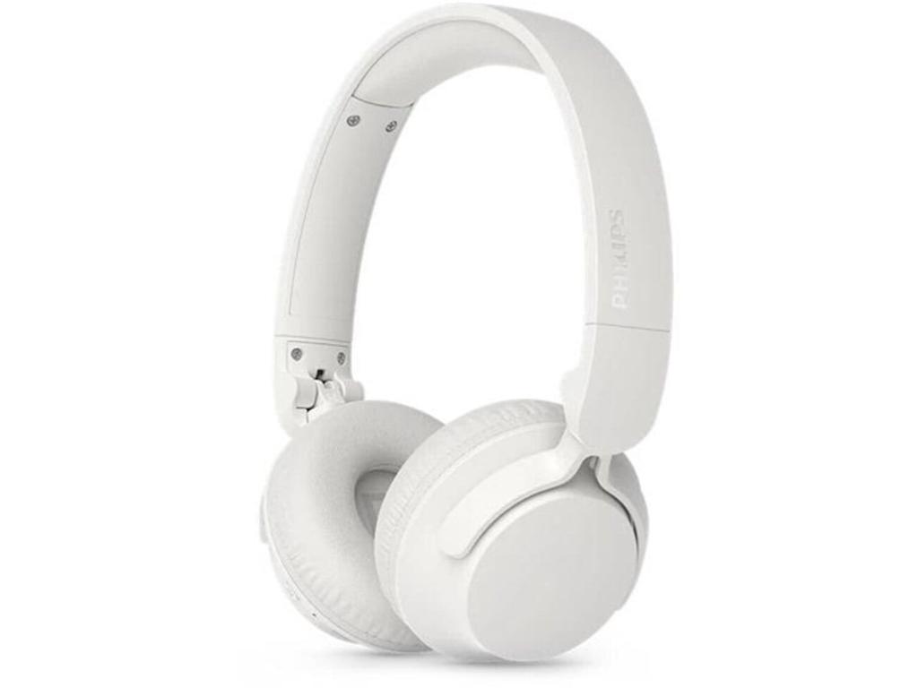 Philips TAH4000WT BT slusaliceDo 70 sati reprodukcije; bijelmikrofon; pogonske jedinice od 32 mm