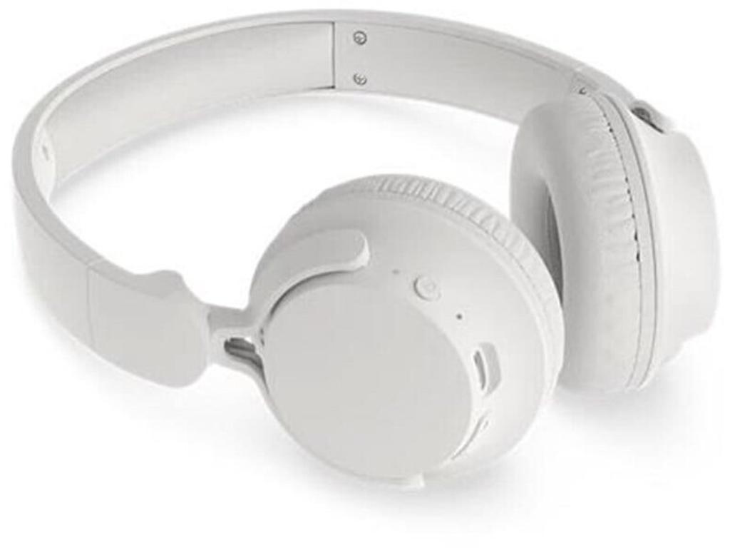 Philips TAH4000WT BT slusaliceDo 70 sati reprodukcije; bijelmikrofon; pogonske jedinice od 32 mm