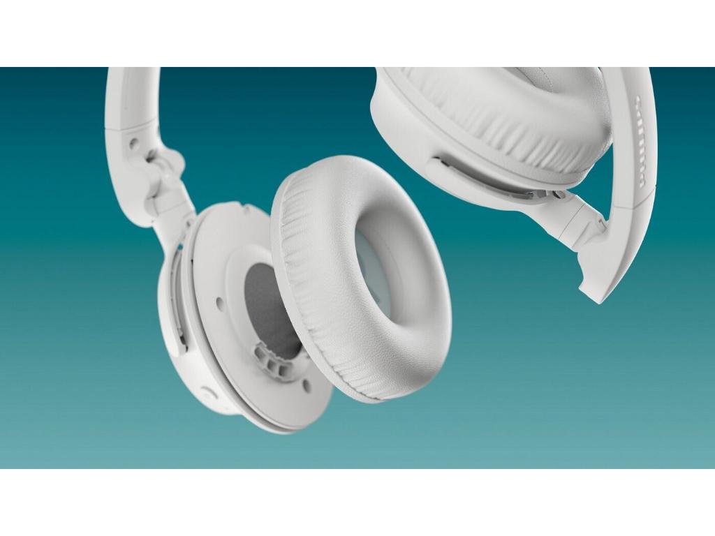 Philips TAH4500WT BT slusaliceBlokiranje buke; do70h bater;BT povezivanje 2 uredjaja; boja bijela