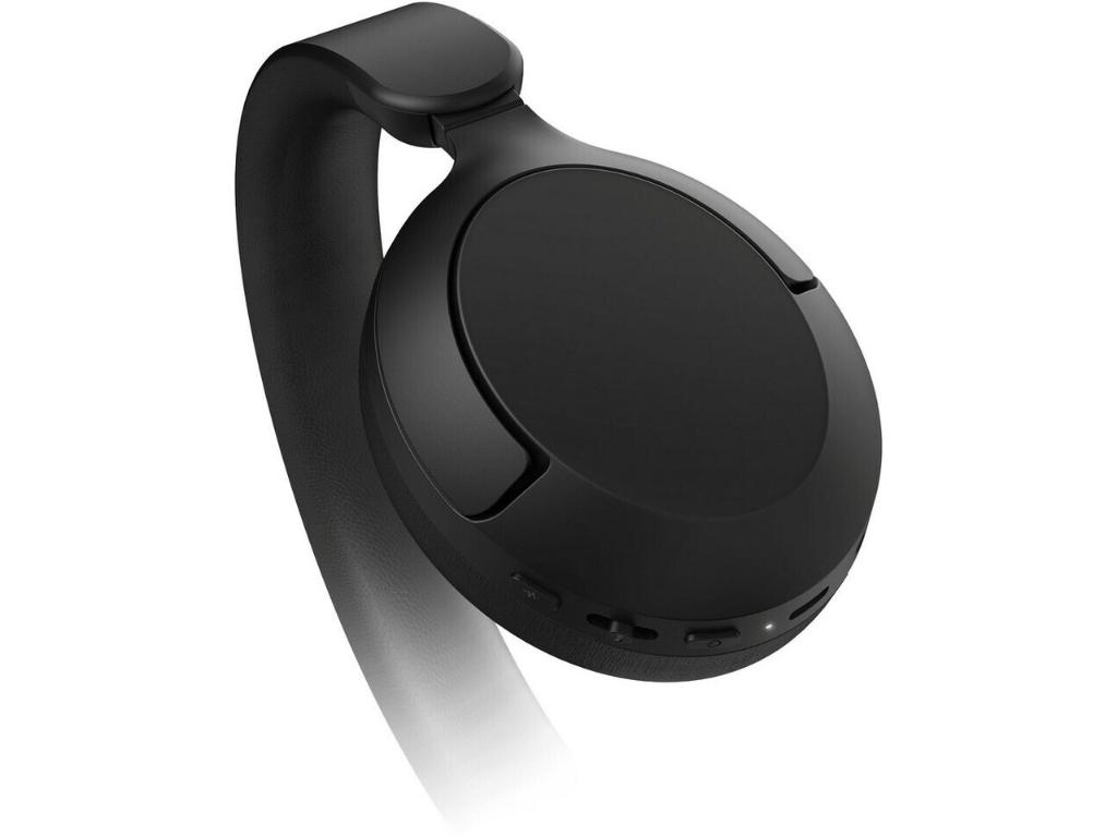 Philips TAH6000BK slušaliceprilagodljivo blokiranje bukeBT 6.0; reprodukcija do 80h; CRNE