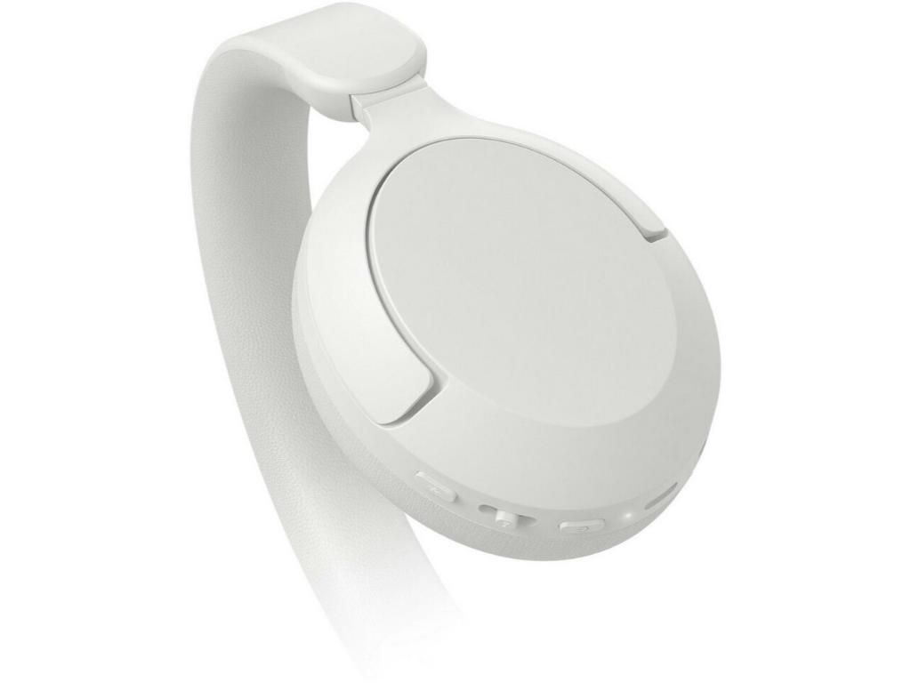 Philips TAH6000WT slušaliceprilagodljivo blokiranje bukeBT 6.0; reprodukcija do 80h; BIJELE