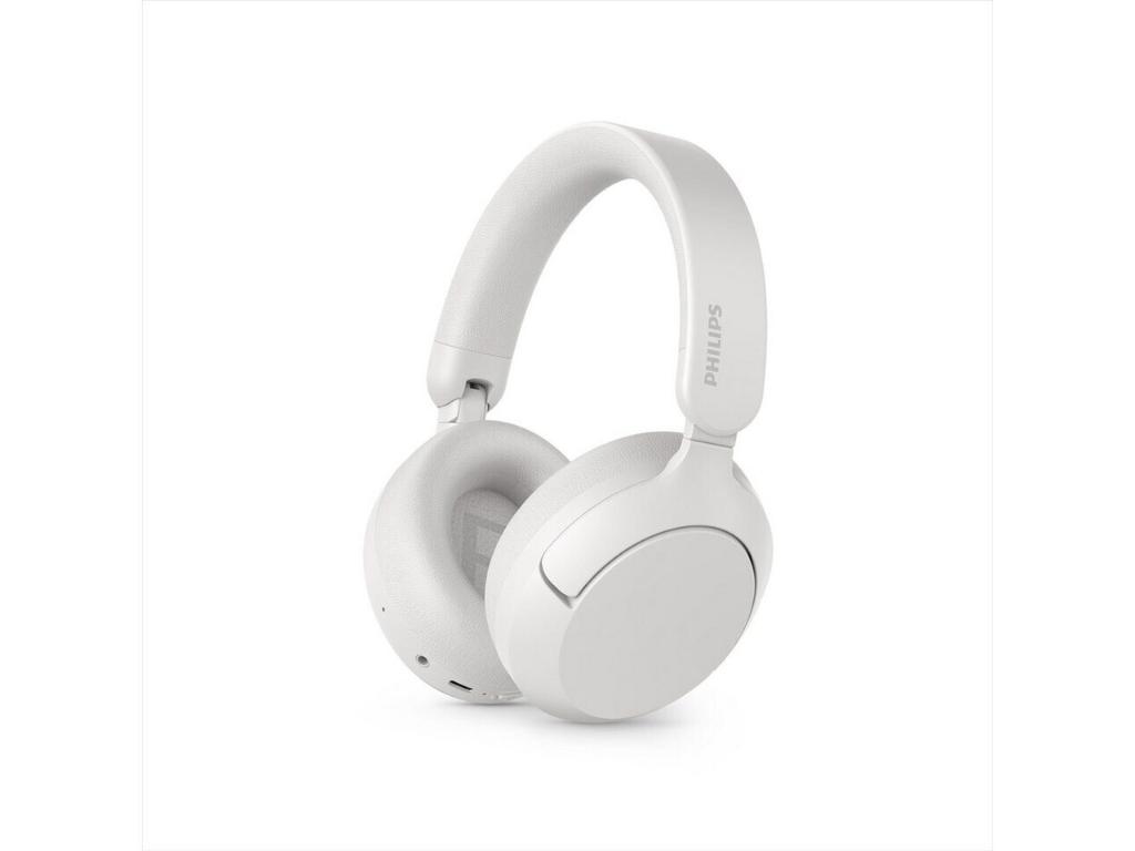 Philips TAH6000WT slušaliceprilagodljivo blokiranje bukeBT 6.0; reprodukcija do 80h; BIJELE