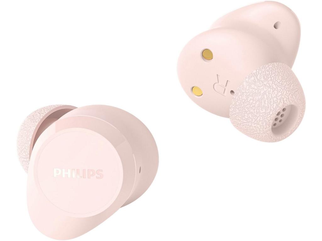 Philips TAT1300PK BT slualicekapice SecureFit; BT 6.0do 24h reprodukcije; boja crna