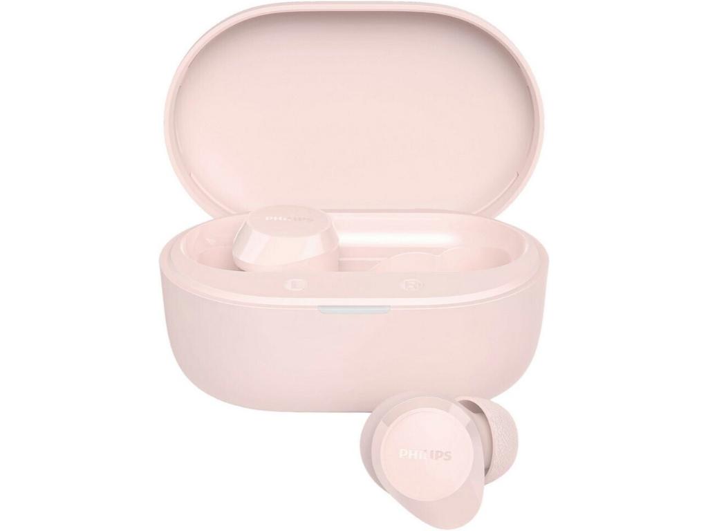 Philips TAT1300PK BT slualicekapice SecureFit; BT 6.0do 24h reprodukcije; boja crna