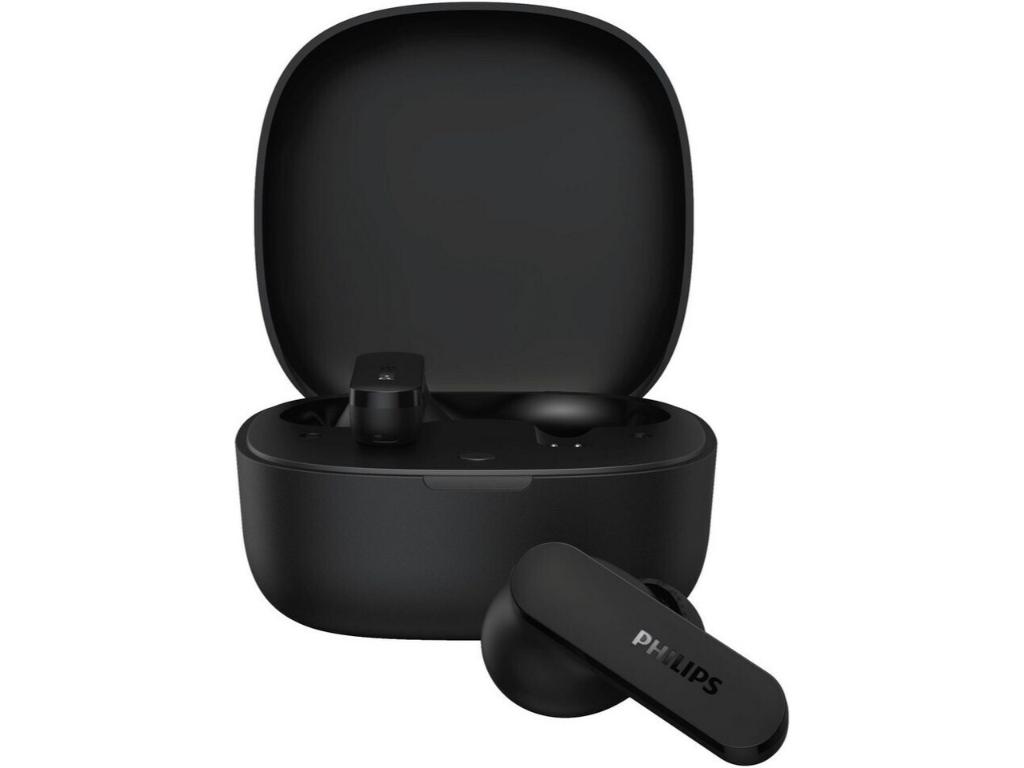 Philips TAT2200BK BT slušaliceaktivno blokiranje buke BT 6.0reprodukcija do 36h; Boja: crna