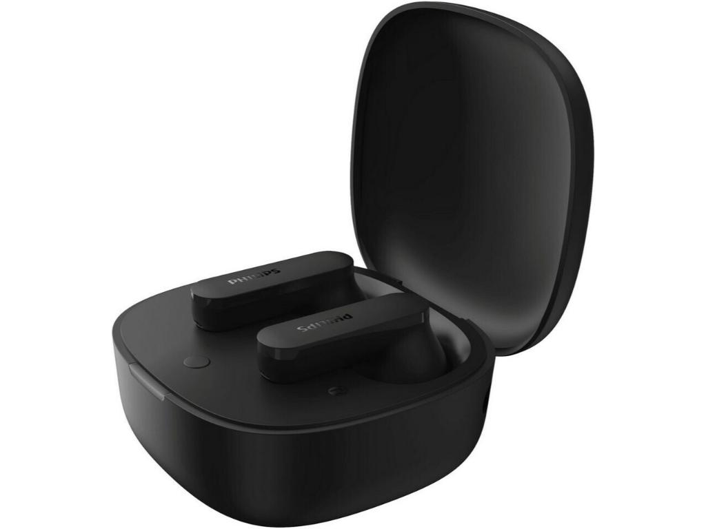 Philips TAT2200BK BT slušaliceaktivno blokiranje buke BT 6.0reprodukcija do 36h; Boja: crna