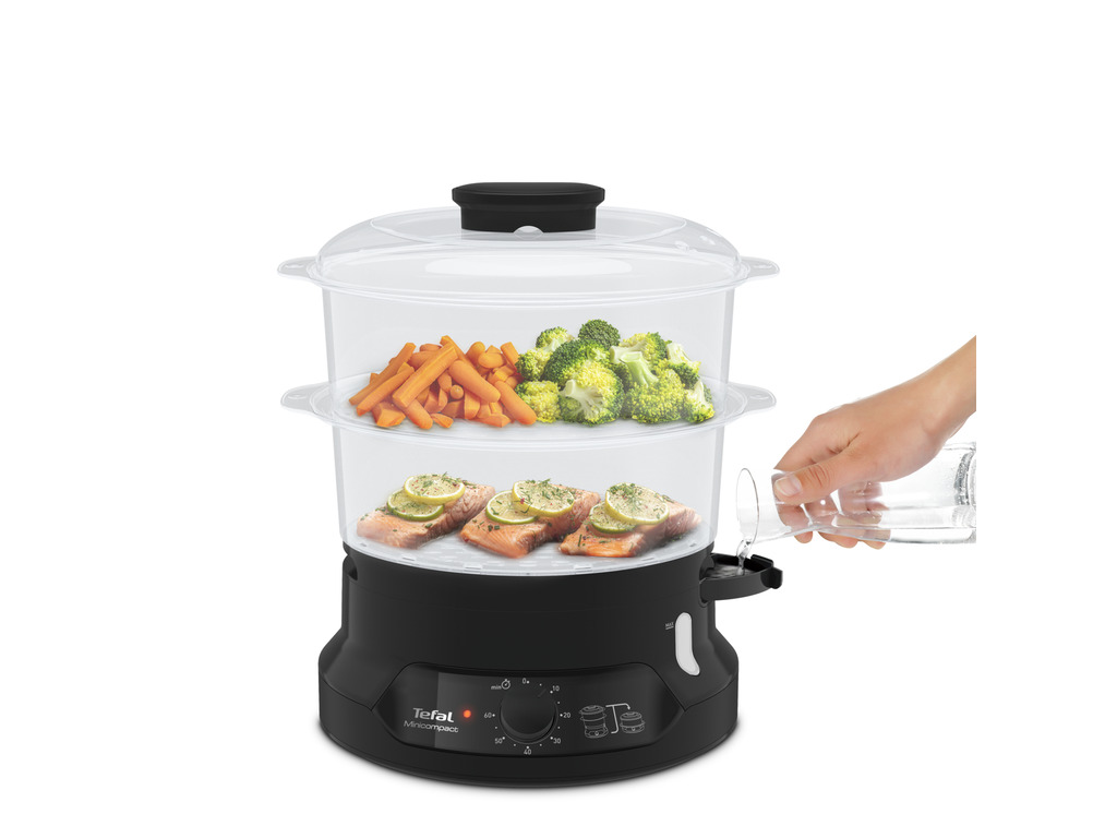 Tefal apar.za kuhanje na paru Mini Compact BPA free