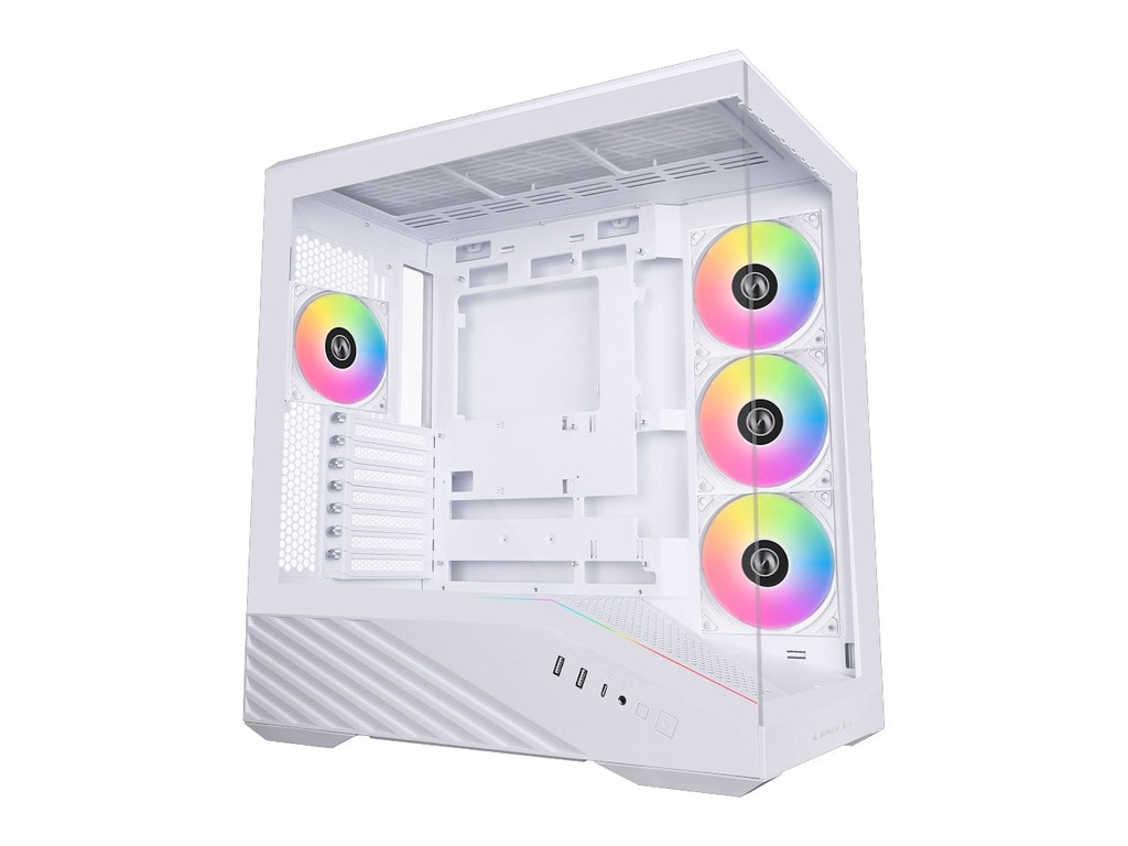 Lian Li Vector V100 Case White Mid-tower, E-ATX