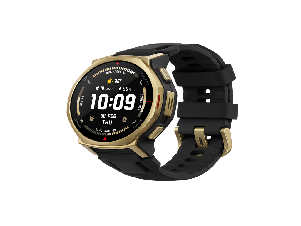 Amazfit T REX 3 PRO NFC 44 mmBlack Gold