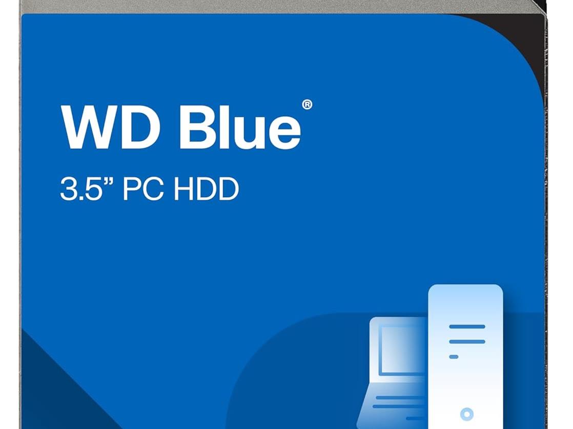 WD HDD 4TB SATA3 128MBBlue,5400RPM