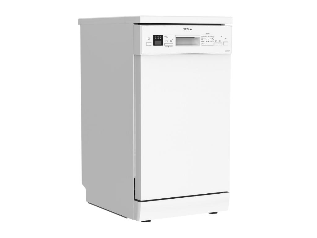 Sudomašina TESLA WD491MW samostojeća/E/10 kompleta/3 korpe/3 prskalice/84,5x44,8x60cm/bela