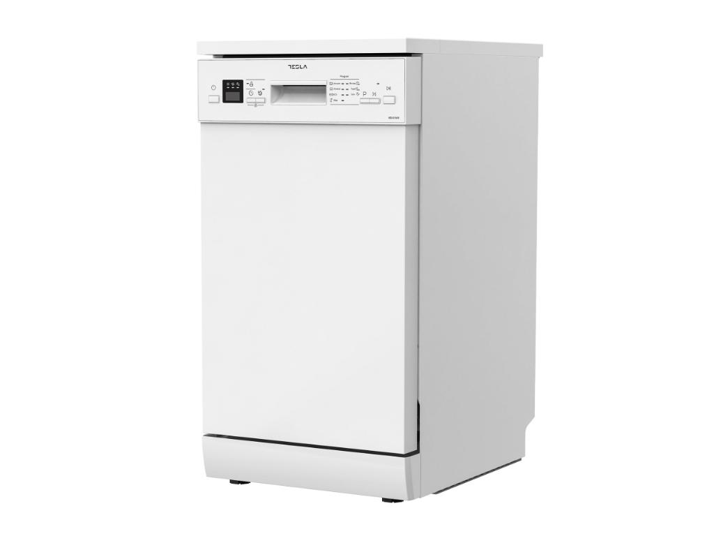Sudomašina TESLA WD491MW samostojeća/E/10 kompleta/3 korpe/3 prskalice/84,5x44,8x60cm/bela