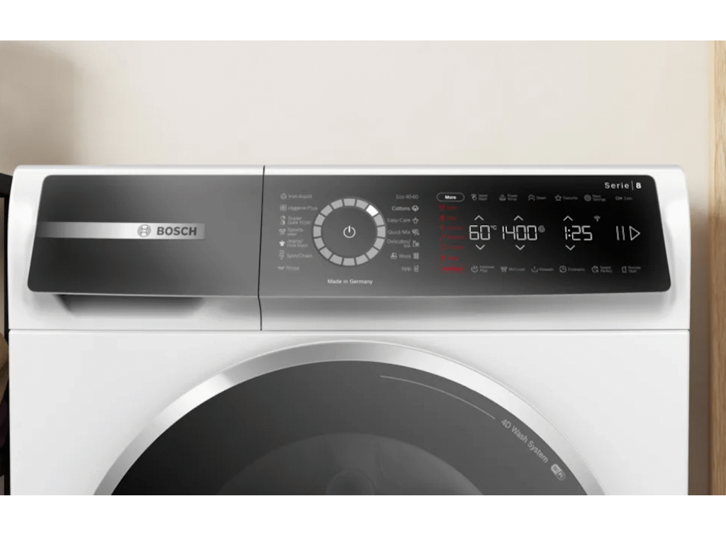 BOSCH perilica rublja Serie 8| WGB24400BY