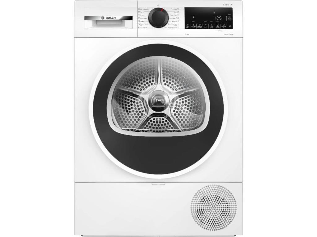 BOSCH sušilica rublja Serie 6| 9 kg, A++, R290, AutotDry,,EasyClean filter, OldModel: WQG24100BY WQG24101BY