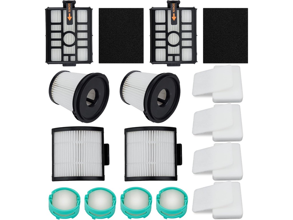 Shark Detect Pro filter2 hepa filtera, 4 uloska za mirise
