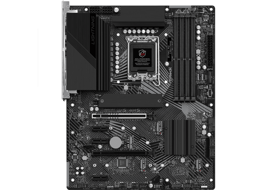 ASROCK MB Z790 PG LIGHTNINGINTEL Z790; LGA1700; 4xDDR54xM.2; 4xSATA; RAID; HDMI; ATX