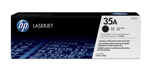 HP Toner CB435A Black 35A