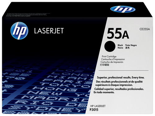 HP Toner CE255A Black 55A A018181