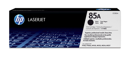 HP Toner CE285A Black 85A