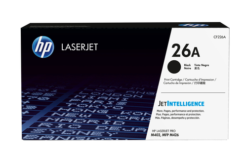 HP Toner CF226A Black 26A
