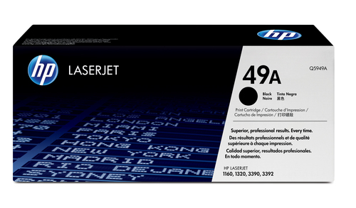 HP Toner Q5949A Black 49A A000427
