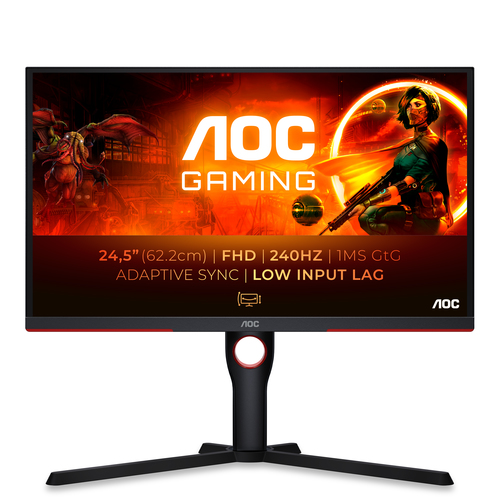 Monitor AOC 25G3ZM 24,5" 240Hz gaming