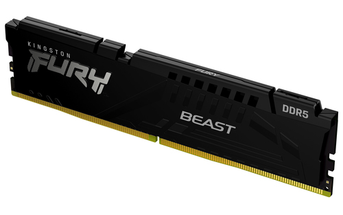 Kingston 16GB 6000MHz DDR5Fury Beast (1x16GB), CL30,EXPO, XMP, 2RX8, 288-pin 16Gbit