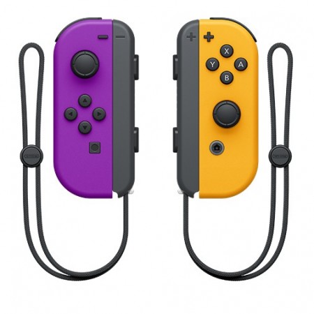 Kontroler za Nintendo Switch Joy-Con Pair Neon Purple + Neon Orange