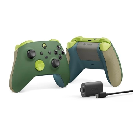 Kontroler za Xbox, PC, tablete Microsoft Wireless Gamepad Series Remix SE + Play and Charge Kit